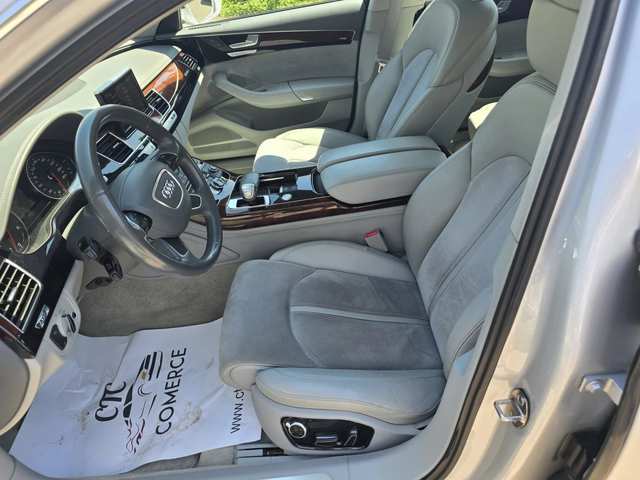 Audi A8 4.2 Германия - автомобили, коли, обяви за нови и употребявани 12