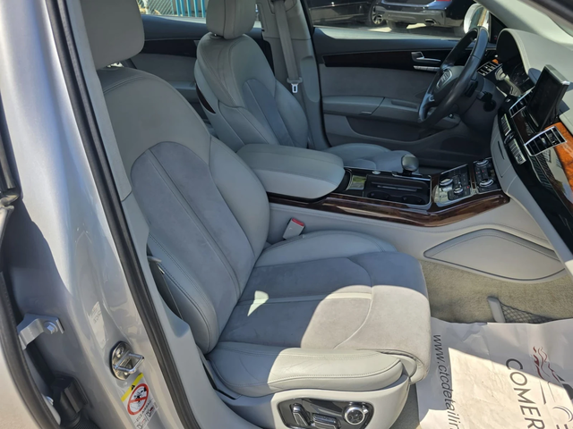 Audi A8 4.2 Германия - автомобили, коли, обяви за нови и употребявани 13