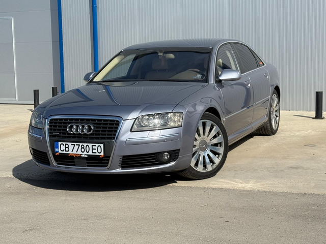 Audi A8 4.2 V8 - автомобили, коли, обяви за нови и употребявани 0