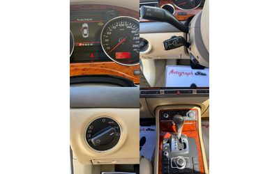 Audi A8 4.2 V8 - автомобили, коли, обяви за нови и употребявани 10