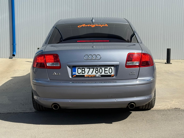 Audi A8 4.2 V8 - автомобили, коли, обяви за нови и употребявани 3