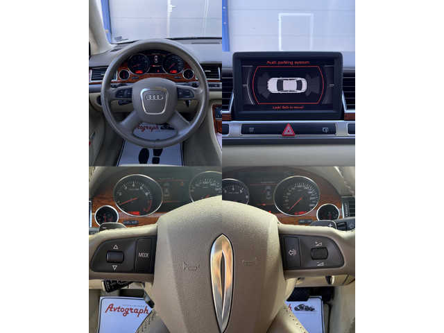 Audi A8 4.2 V8 - автомобили, коли, обяви за нови и употребявани 9