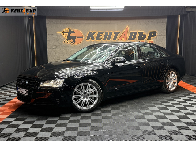 Audi A8 4.2d 351 к.с. - автомобили, коли, обяви за нови и употребявани 0