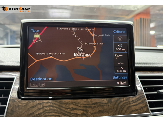 Audi A8 4.2d 351 к.с. - автомобили, коли, обяви за нови и употребявани 16