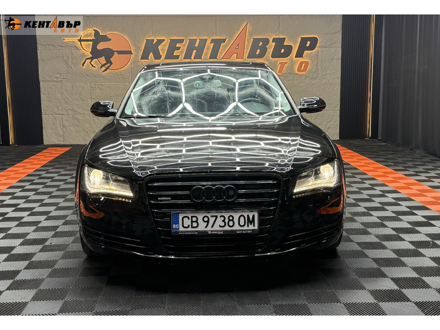 Audi A8 4.2d 351 к.с. - автомобили, коли, обяви за нови и употребявани 1