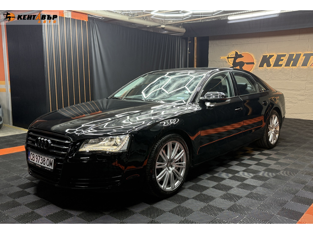 Audi A8 4.2d 351 к.с. - автомобили, коли, обяви за нови и употребявани 2
