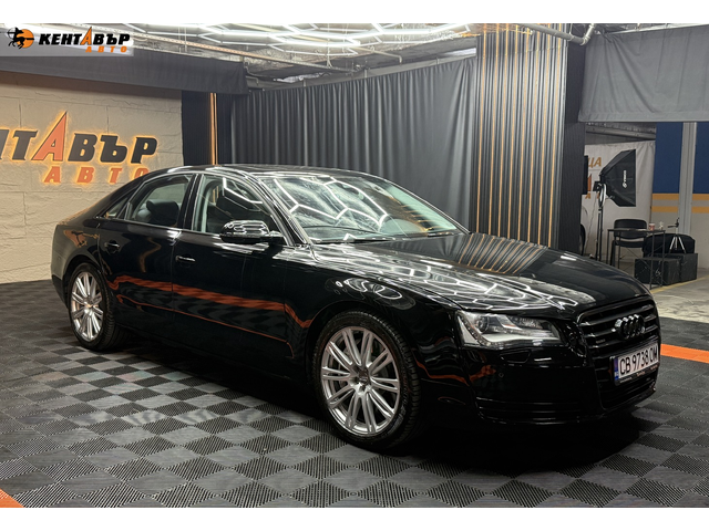 Audi A8 4.2d 351 к.с. - автомобили, коли, обяви за нови и употребявани 3
