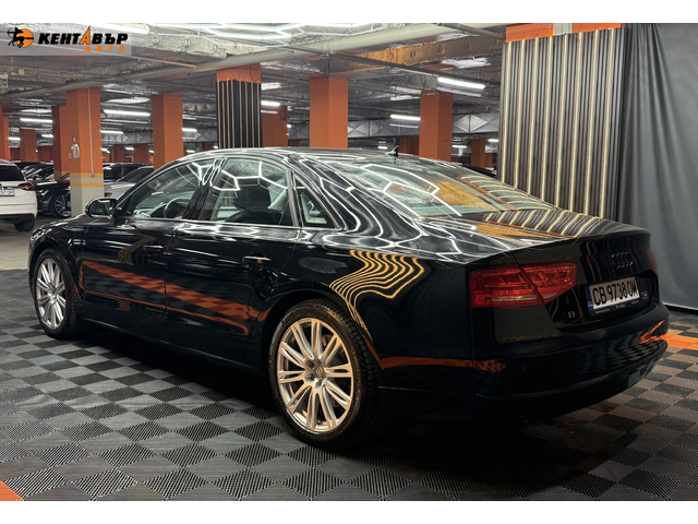 Audi A8 4.2d 351 к.с. - автомобили, коли, обяви за нови и употребявани 5