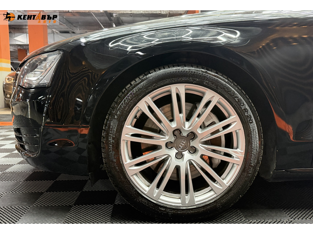 Audi A8 4.2d 351 к.с. - автомобили, коли, обяви за нови и употребявани 6