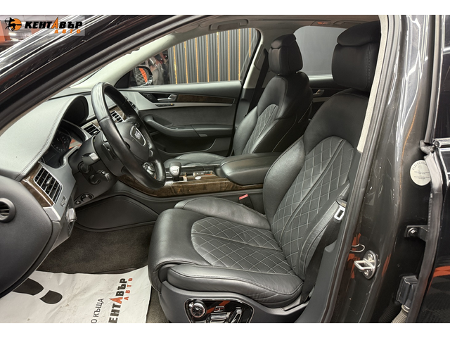 Audi A8 4.2d 351 к.с. - автомобили, коли, обяви за нови и употребявани 7