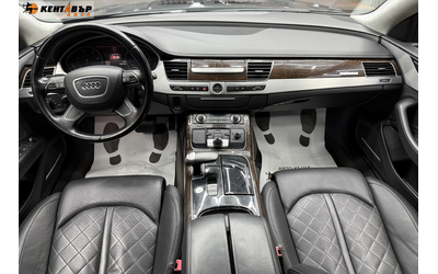 Audi A8 4.2d 351 к.с. - автомобили, коли, обяви за нови и употребявани 9