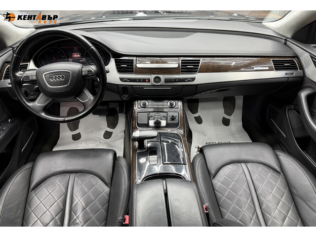Audi A8 4.2d 351 к.с. - автомобили, коли, обяви за нови и употребявани 9