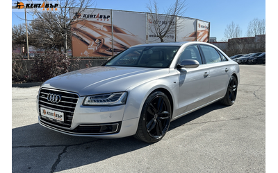 audi-a8-4-2d-long-385k-s-realni-km-vnos-ot-germaniya-vsichki-ekstri-garantsiya-ot-kentavar - 0