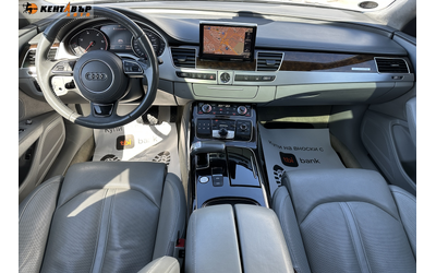 Audi A8 4.2d Long 385к.с./Реални км/Внос от Германия/Всички екстри/ГАРАНЦИЯ ОТ КЕНТАВЪР - автомобили, коли, обяви за нови и употребявани 10