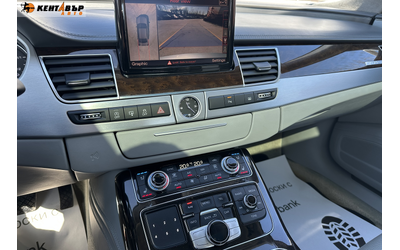 Audi A8 4.2d Long 385к.с./Реални км/Внос от Германия/Всички екстри/ГАРАНЦИЯ ОТ КЕНТАВЪР - автомобили, коли, обяви за нови и употребявани 12