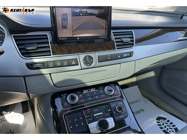 Audi A8 4.2d Long 385к.с./Реални км/Внос от Германия/Всички екстри/ГАРАНЦИЯ ОТ КЕНТАВЪР - автомобили, коли, обяви за нови и употребявани 12