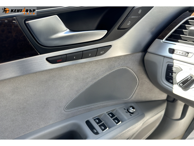 Audi A8 4.2d Long 385к.с./Реални км/Внос от Германия/Всички екстри/ГАРАНЦИЯ ОТ КЕНТАВЪР - автомобили, коли, обяви за нови и употребявани 15