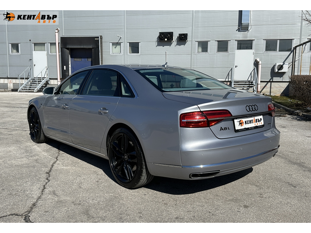 Audi A8 4.2d Long 385к.с./Реални км/Внос от Германия/Всички екстри/ГАРАНЦИЯ ОТ КЕНТАВЪР - автомобили, коли, обяви за нови и употребявани 2