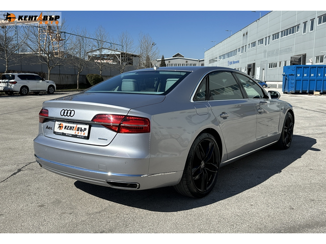 Audi A8 4.2d Long 385к.с./Реални км/Внос от Германия/Всички екстри/ГАРАНЦИЯ ОТ КЕНТАВЪР - автомобили, коли, обяви за нови и употребявани 3