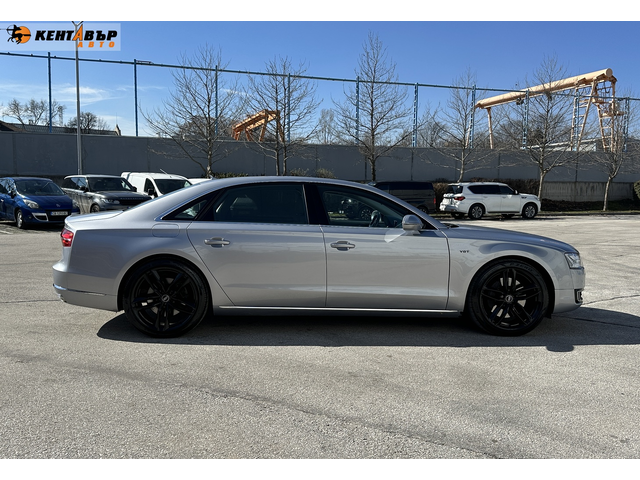 Audi A8 4.2d Long 385к.с./Реални км/Внос от Германия/Всички екстри/ГАРАНЦИЯ ОТ КЕНТАВЪР - автомобили, коли, обяви за нови и употребявани 4