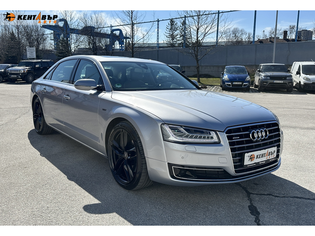 Audi A8 4.2d Long 385к.с./Реални км/Внос от Германия/Всички екстри/ГАРАНЦИЯ ОТ КЕНТАВЪР - автомобили, коли, обяви за нови и употребявани 5