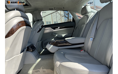 Audi A8 4.2d Long 385к.с./Реални км/Внос от Германия/Всички екстри/ГАРАНЦИЯ ОТ КЕНТАВЪР - автомобили, коли, обяви за нови и употребявани 8