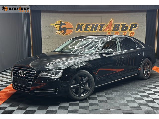 Audi A8 4.2i 371 к.с./от Корея - автомобили, коли, обяви за нови и употребявани 0