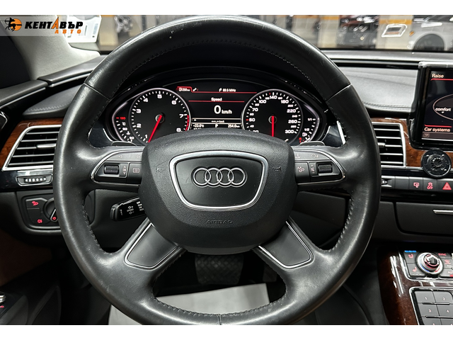 Audi A8 4.2i 371 к.с./от Корея - автомобили, коли, обяви за нови и употребявани 10