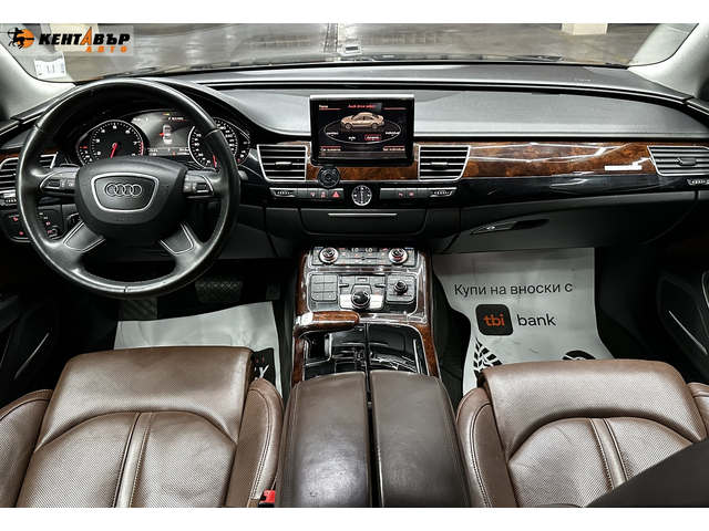 Audi A8 4.2i 371 к.с./от Корея - автомобили, коли, обяви за нови и употребявани 16