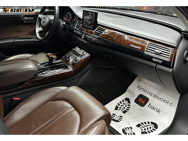 Audi A8 4.2i 371 к.с./от Корея - автомобили, коли, обяви за нови и употребявани 17