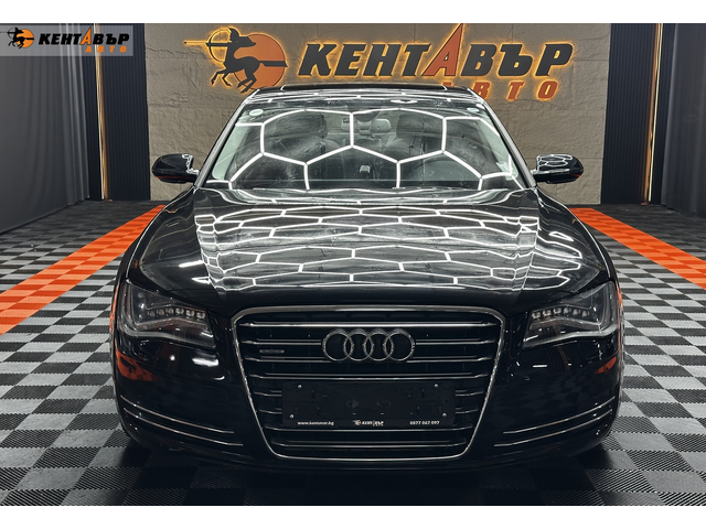 Audi A8 4.2i 371 к.с./от Корея - автомобили, коли, обяви за нови и употребявани 1