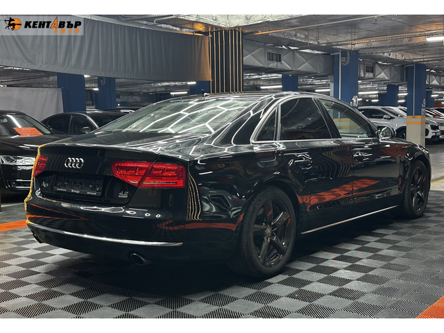 Audi A8 4.2i 371 к.с./от Корея - автомобили, коли, обяви за нови и употребявани 5
