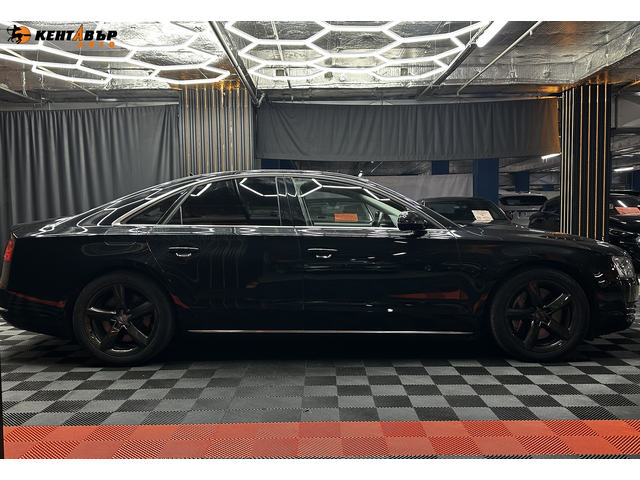 Audi A8 4.2i 371 к.с./от Корея - автомобили, коли, обяви за нови и употребявани 6
