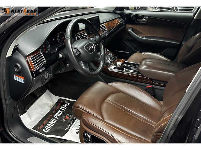 Audi A8 4.2i 371 к.с./от Корея - автомобили, коли, обяви за нови и употребявани 8