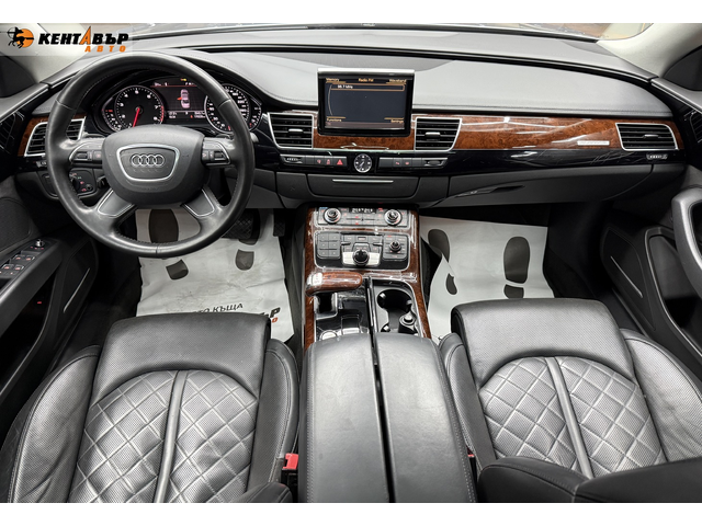 Audi A8 4.2i 372 к.с. - автомобили, коли, обяви за нови и употребявани 11