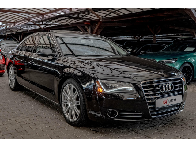 Audi A8 4.2i/Long/Камера/Обдухване/Bose/Side Assist - автомобили, коли, обяви за нови и употребявани 1