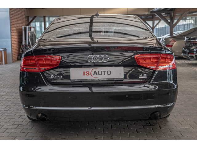 Audi A8 4.2i/Long/Камера/Обдухване/Bose/Side Assist - автомобили, коли, обяви за нови и употребявани 3