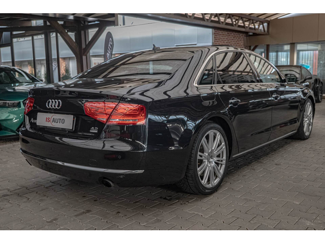 Audi A8 4.2i/Long/Камера/Обдухване/Bose/Side Assist - автомобили, коли, обяви за нови и употребявани 5