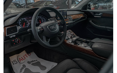 Audi A8 4.2i/Long/Камера/Обдухване/Bose/Side Assist - автомобили, коли, обяви за нови и употребявани 6