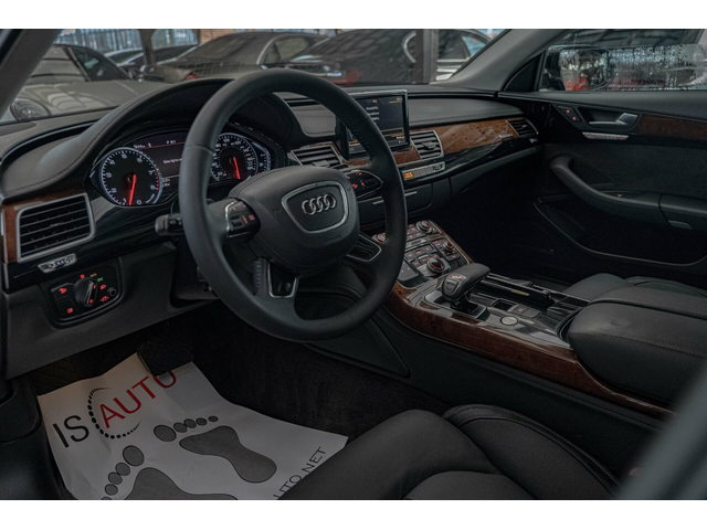 Audi A8 4.2i/Long/Камера/Обдухване/Bose/Side Assist - автомобили, коли, обяви за нови и употребявани 6