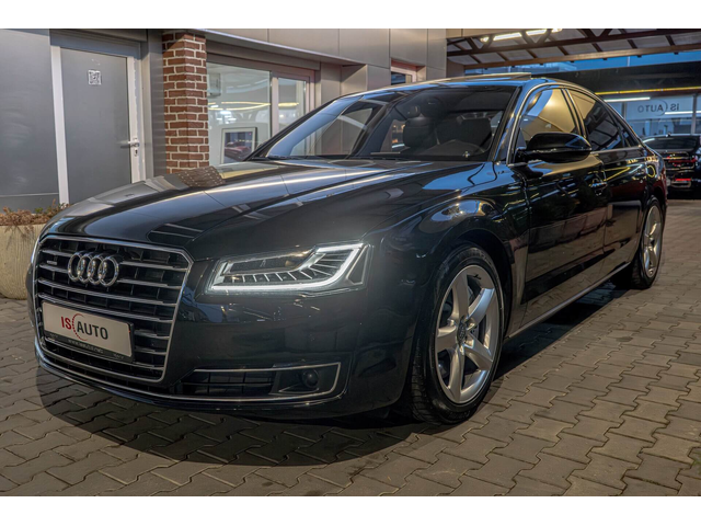 Audi A8 4.2TDI/Алкантар/Обдухване/Bang&Olufsen Premium/Камера/Дистроник/Lane Assist - автомобили, коли, обяви за нови и употребявани 0