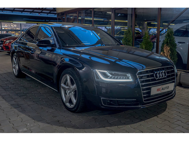 Audi A8 4.2TDI/Алкантар/Обдухване/Bang&Olufsen Premium/Камера/Дистроник/Lane Assist - автомобили, коли, обяви за нови и употребявани 1