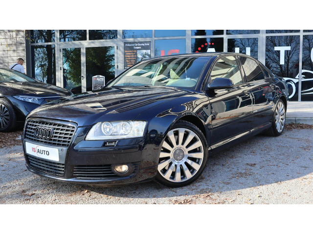 Audi A8 4.2TDI/BiXenon/Bose/Подгрев/Quattro - автомобили, коли, обяви за нови и употребявани 0