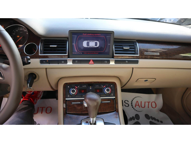 Audi A8 4.2TDI/BiXenon/Bose/Подгрев/Quattro - автомобили, коли, обяви за нови и употребявани 9