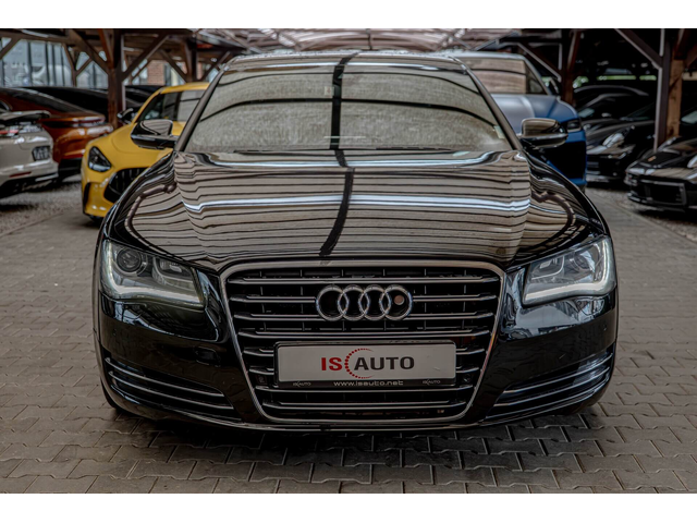Audi A8 4.2TDI/Bose/NightVision/Камера/Обдухване/Quattro - автомобили, коли, обяви за нови и употребявани 0
