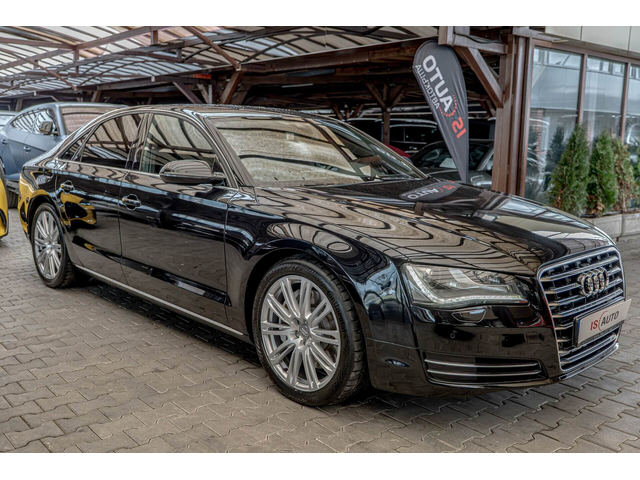 Audi A8 4.2TDI/Bose/NightVision/Камера/Обдухване/Quattro - автомобили, коли, обяви за нови и употребявани 1