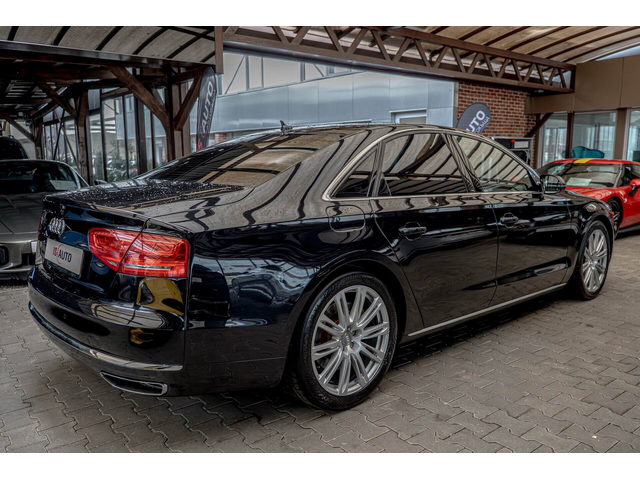 Audi A8 4.2TDI/Bose/NightVision/Камера/Обдухване/Quattro - автомобили, коли, обяви за нови и употребявани 5
