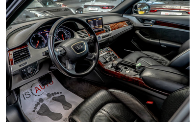 Audi A8 4.2TDI/Bose/NightVision/Камера/Обдухване/Quattro - автомобили, коли, обяви за нови и употребявани 6