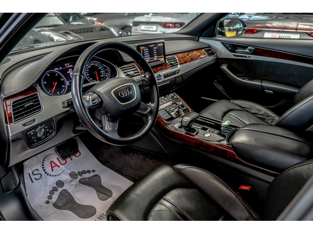 Audi A8 4.2TDI/Bose/NightVision/Камера/Обдухване/Quattro - автомобили, коли, обяви за нови и употребявани 6