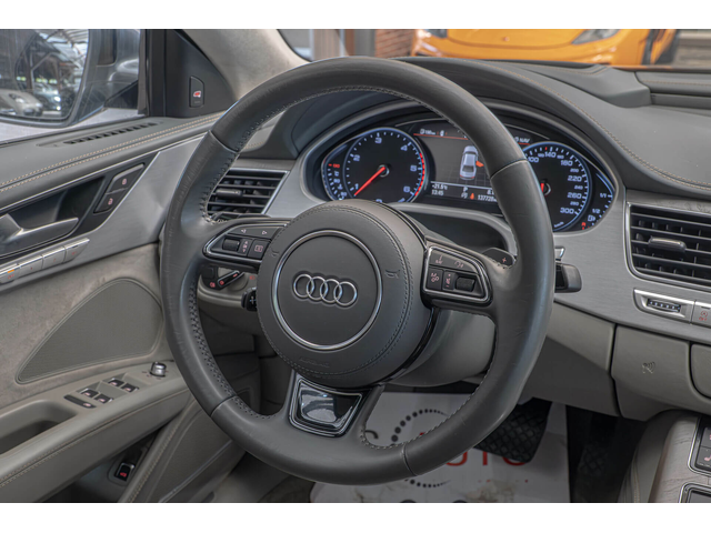Audi A8 4.2TDI/Long/Bose/Design Selection/137к км/Алкантар - автомобили, коли, обяви за нови и употребявани 11